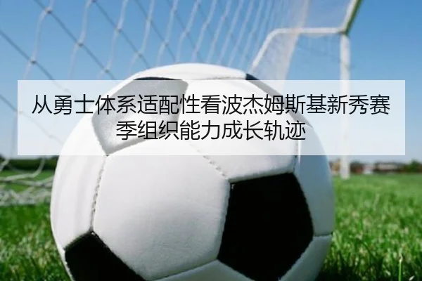 从勇士体系适配性看波杰姆斯基新秀赛季组织能力成长轨迹