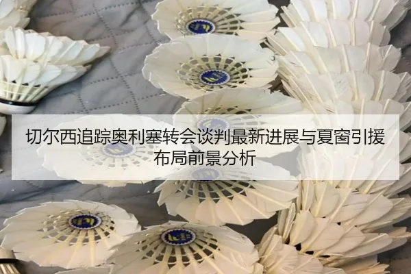 切尔西追踪奥利塞转会谈判最新进展与夏窗引援布局前景分析